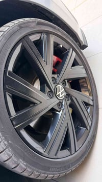 BBS • ١٧-١٦ إنش • جنطات جولف MK8 ١٨