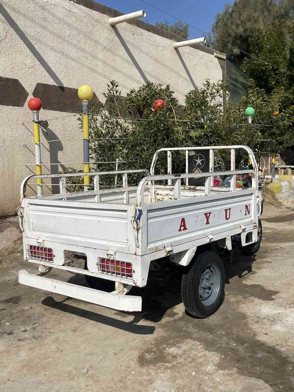 السلام عليكم 
ستوته دايوان 
مديل 2016
ستوته بلاديه 
تايرات جدد 
محرك جديد 
كهربائيات شغاله 
سلف هندر شغال 
وراق صوليه 
شاصي مكفول 
ركبه مكفوله 
دبلات جدد 
مكاني ناصريه قضاء الرفاعي 
نتصل وبلخدمه 
***********
