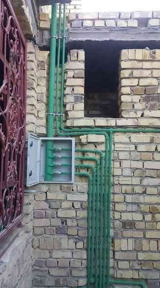 مستعدون تأسيس انابيب الماء والمجاري *********** ***********
