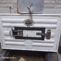 من رخصت الادمن تانكي وثلاجة للبيع المكان بغداد النضافة مية بلمية 07703...