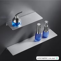 حوّل حمّامك لمساحة مرتّبة وعصرية مع الرفوف الفخمه المصنوعة من ستانلس س...