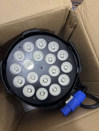 إضاءة مسرح LED • 18×15 وات • RGBW+UV