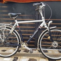 بايسكل باله ترحال هولندي ماركة غزال حجم 28 بريك الخلفي بلمكينه(بلبايدر...