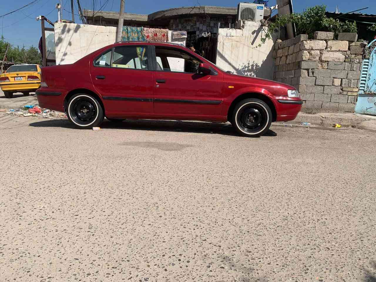 السلام عليكم سمند البيع بيها بنيد صبغ و جملغ خلفي كلير سياره بيها تبخير خفيف مكاني بغداد البياع رقمي ***********
