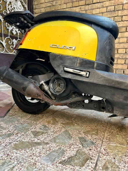 السلام عليكم دراجه بوليس البيع
مابيه اي نقص
المكان البلديات
السعر 550 بيه مجال حك الجيه
الرقم ***********
