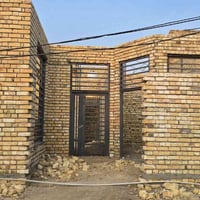 هيكل عدد ثنين ركن المساحه الكليه ٢٤٠ متر  مقسوم بنص كل ١٢٠ متر بوحد رق...