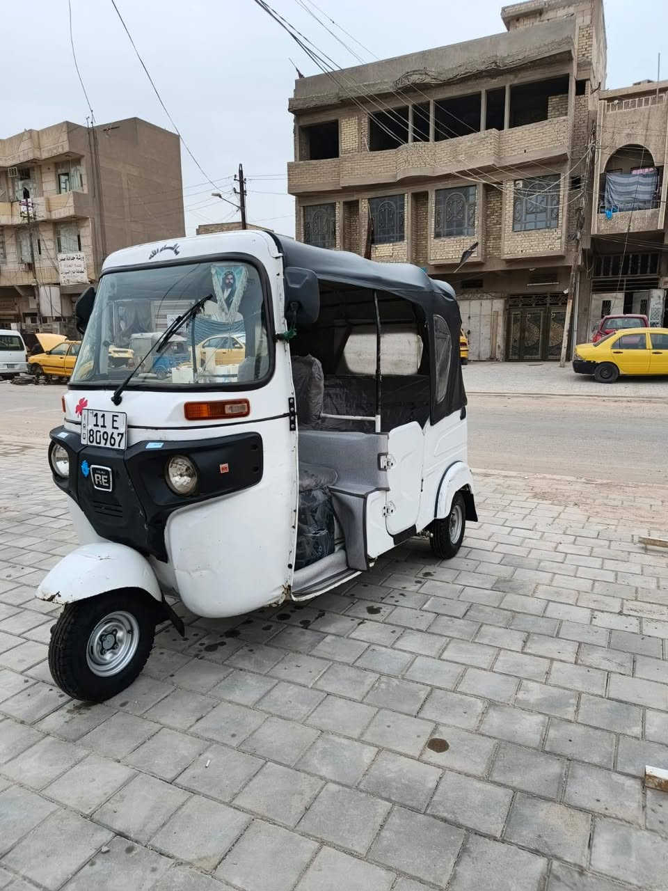 السلام عليكم تكتك مديل 2021شهر 10 للبيع رقم سنوية بسمي السعر 8300 وبيها مجال  المكينه مجفته تجفيت شركه الدوس معمره مكاني بغداد الامين الثانيه قرب شبكه الكهرباء ***********
