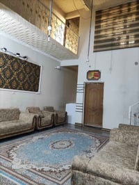 بيت الرهن  مع الاثاث  في شارع المطار الجديد مقابل بانزين خانة الريبال ...