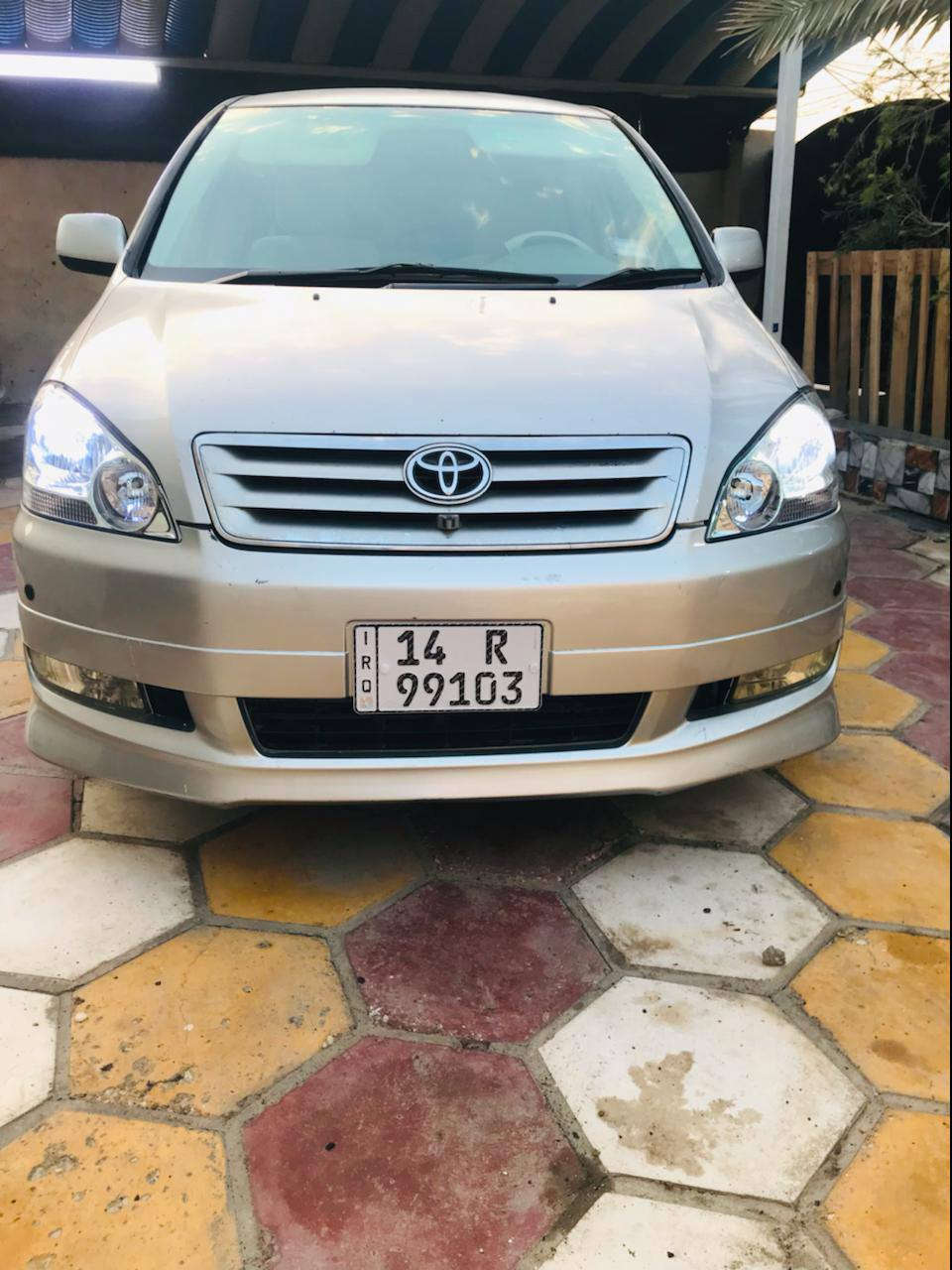 السلام عليكم
ابسوم موديل 2002
تحويل مباشر سنويه لغايه 2031
 رقم بصره 
تخم تاير جديد حداديه كير مكينه خير من الله 
مكاني ذي قار
السعر 108
***********
***********
