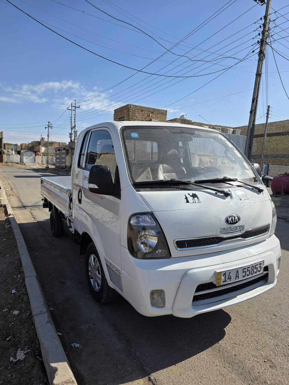 السلام عليكم سياره للبيع كيه موديل 2020 سياره جاهزه تخم تاير وحداديه جديده مكينه وكير كفاله
رقم بصره دولي تحويل مباشر العنوان ميسان 
اتصل *********** 
السعر ١٢٠ وبيها مجال
