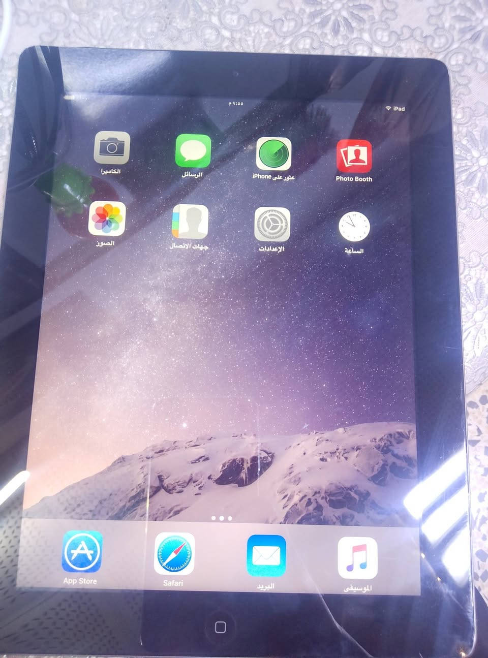 السلام عليكم موبايلات للبيع


**إذا كنت صاحب هذا الإعلان وتريد حذفه لأي سبب، رجاءا أرسل رسالة إلى الدعم الفني**