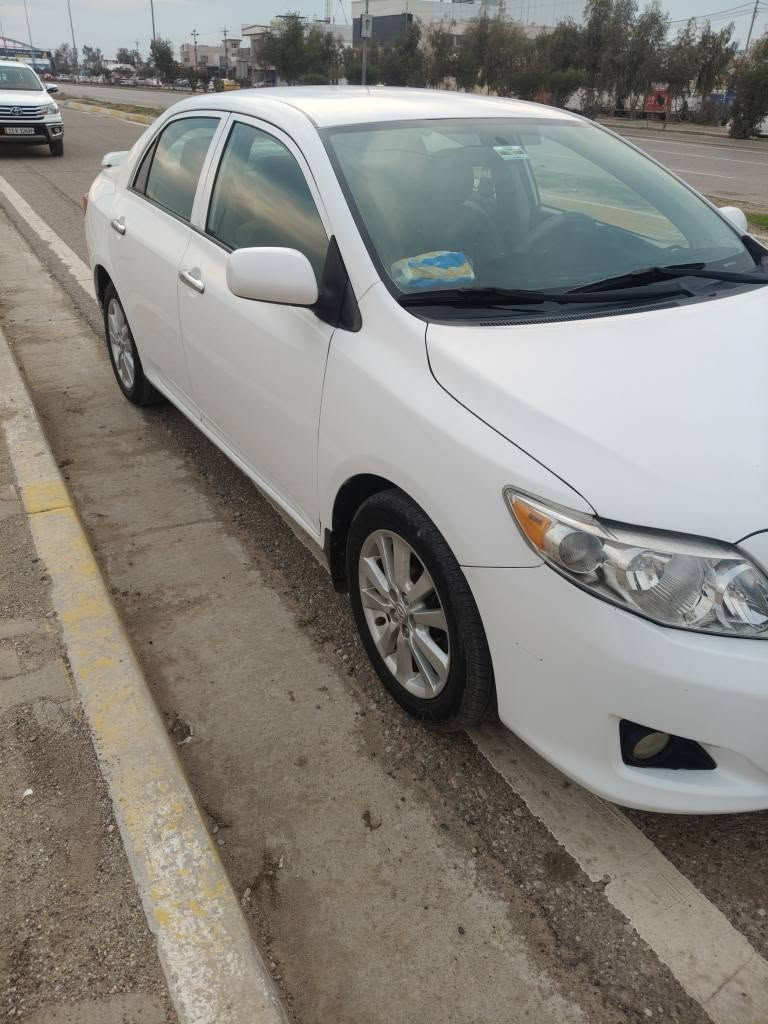 سلام عليكم كورلا  موديل 2010
سنويه جديد دفتر بانزين 
كير محرك كله بشرط 
ضررها موضح بل صوره 
سعر110وبي مجال
*********** كركوك, العراق
