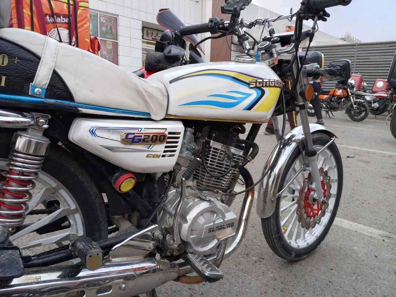 اسلام عليكم دراجه ايراني موديل 2025 أوراق كامله وكلشي شغال بيها
كبل الشارع خير من الله السعر (850) وبيها مجال العنوان مدينه الصدر رقمي ***********
