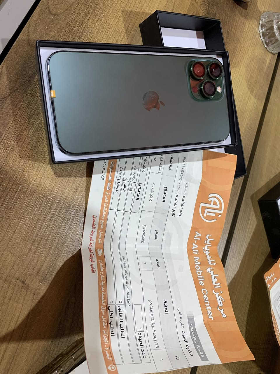 13برو ماكس كلش نضيف لون مميز زيتوني بطاريه 94السعر 600 مكاني شط العرب التنومه ***********
