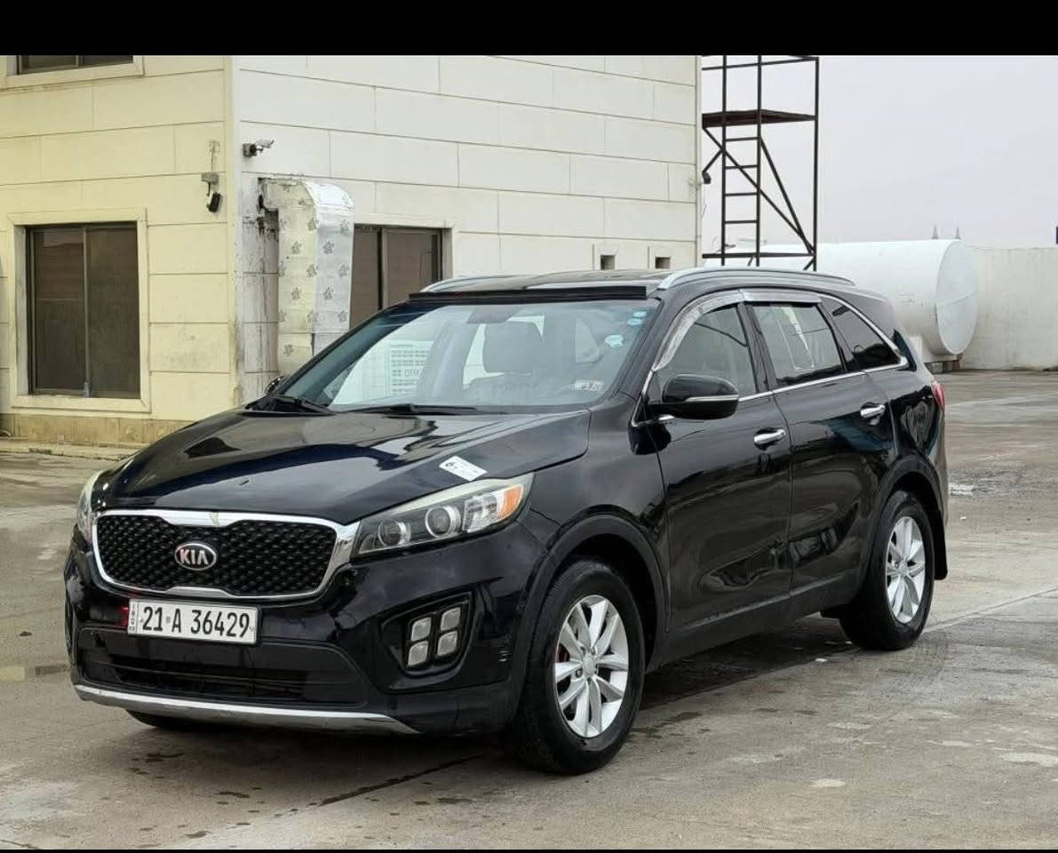 السلام عليكم
للبيع كيا سورنتو موديل، 2017 محرك gdi خمسه راكب السعر 140 وبيه مجال او مراوس بسورنتو 14 

باقي التفاصيل عل رقم 

واتساب فقط ***********
