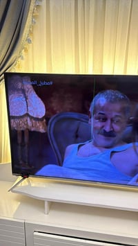 بلازما ٥٥بوصة • خط بالشاشة • بغداد المشتل