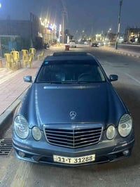 مارسدس E350 2007 فول مواصفات  فتحه تحكمات ستيرن حساسات اماميه محدثه كت...