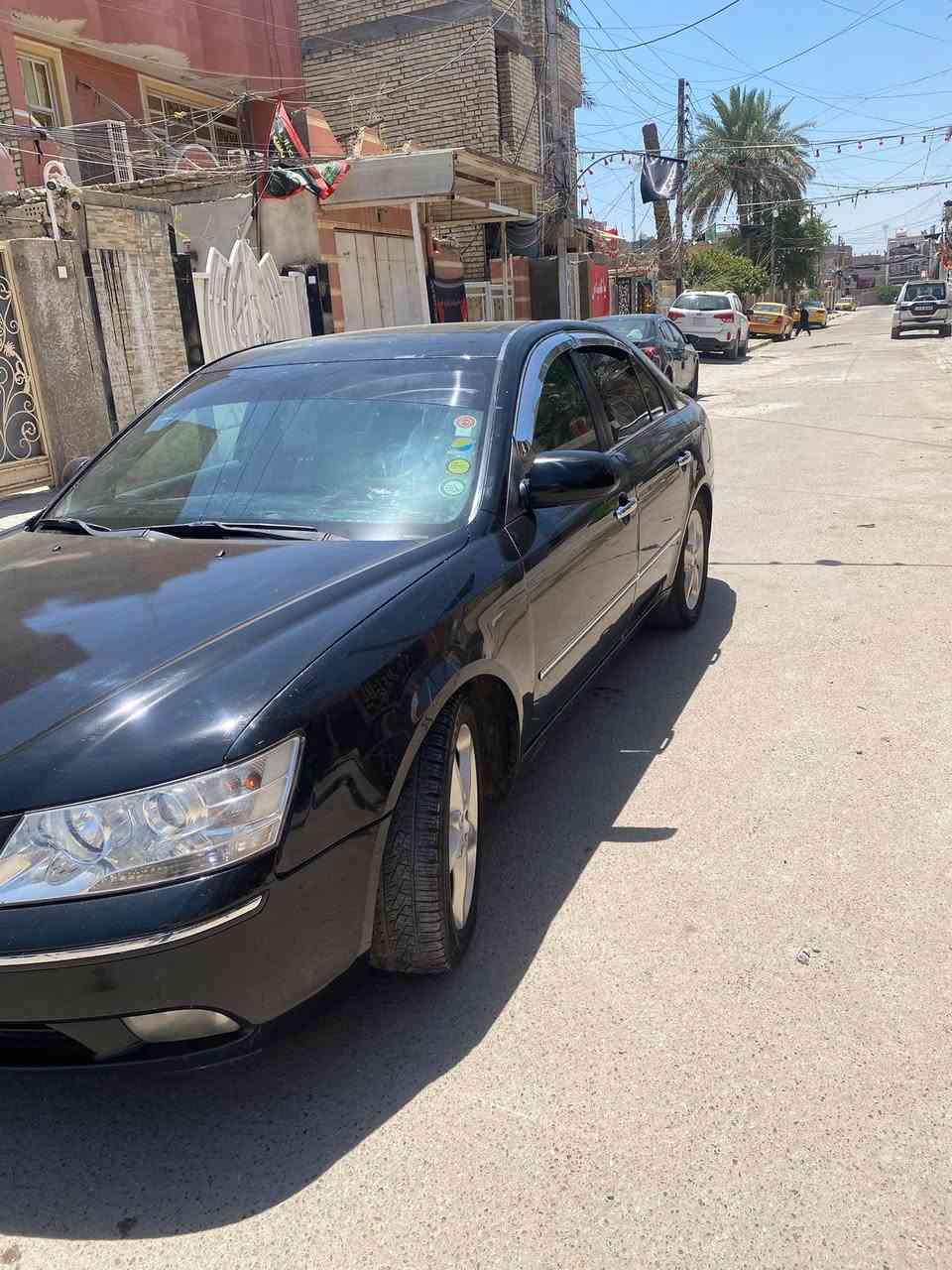 سلام عليكم سوناتا 2007
محرك ٦ سلندر 
محرك كير كهربائيات تبريد كله مكفول  صدر جديد
فول عده الجلد بيه منضومه غاز  يعني صرف ماكو 
بيه صبغ ٣ قطع وشويه/ يرادلهة بوليش 
بدون دواخل رقم بغداد ب اسمي تحويل ب اي وقت 
ماشيه  ١٨٨ الف (القماره بيه جراد)
 مكاني بغداد  / الشعب او العضميه 
***********
