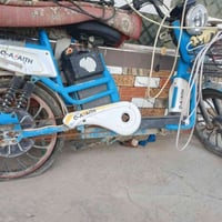 بايسكل شحن • يحتاج بطاريات • نضيف وسريع