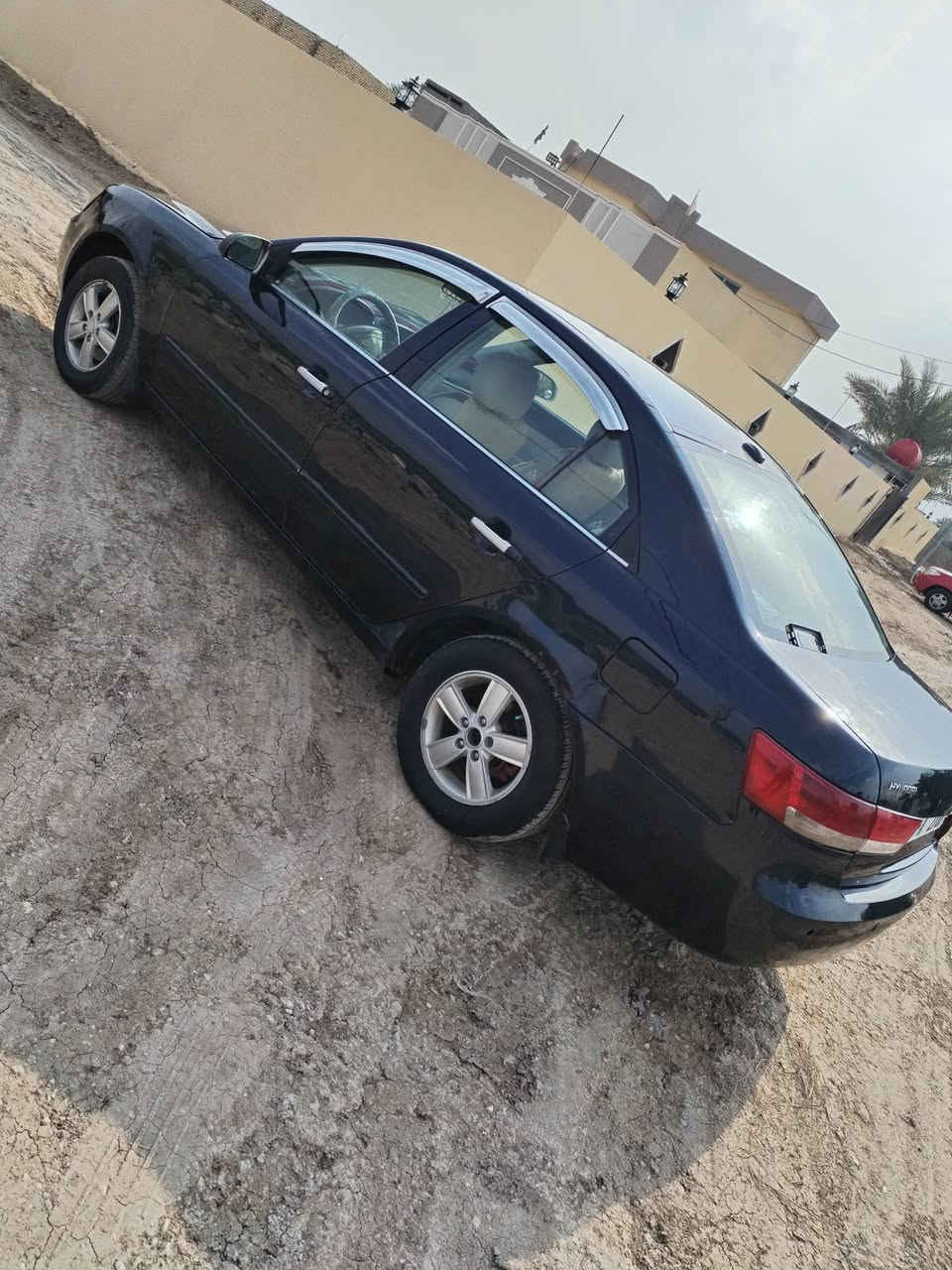 السلام عليكم للبيع سوناتا وارد امريكي موديل 2008 بيها قطعتين جاملغ امامي وبنيد رقم واسط دولي مكينه 2400 بيها خيط بخار حداديه جديده صدر جديد امامي خلفي قبل شهر امبدله كير خير من الله السعر 90 ورقه وبيها مجال قليل حك الجيه العنوان بابل النيل ***********
