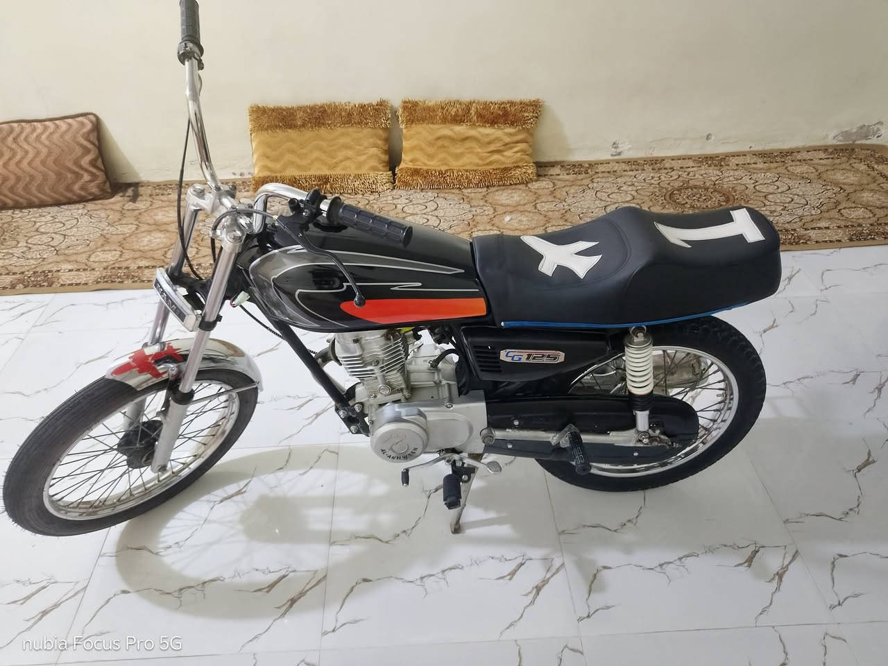 دراجه اربعه كير نامه المحرك رابيدو دراجه خير من الله لا نضوح لا تبخير شلعه فول ودراجه مفتوحه بس ولفات اوراق 3 موجود رقم الشاصي (3اوراق) السعر خاص مكاني بغداد نهروان ***********
