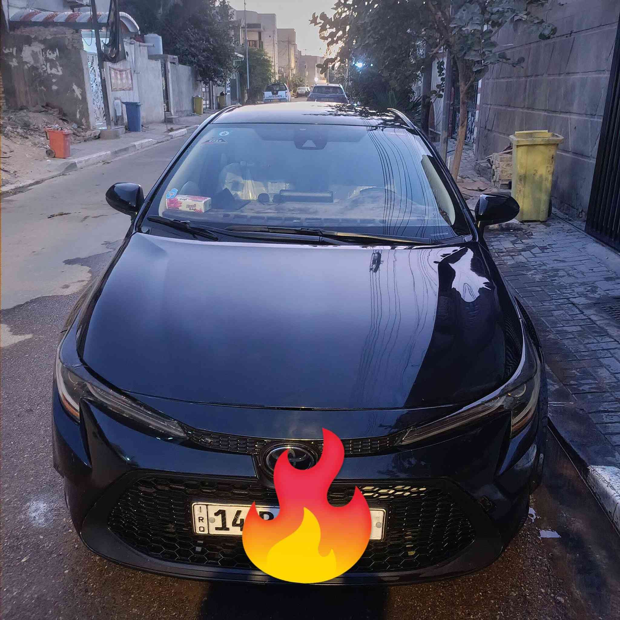 السلام عليكم كورلا 22 امريكي للبيع حادثهة جامبغ وبنيد تبديل وتصليح باللغد بدون كص بدون شاصي وصبغ شبرين بالجاملغ الخلفي رقم بصرة معوقين والمعوق يمي جاهز للوكالة معلم مرتب أن شاء الله ما بيه نقص رايدهة 130 وبيهة مجال رقمي ***********
