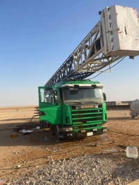 حفاره برينه • موديل ٢٢ تركيا • محرك كمنز