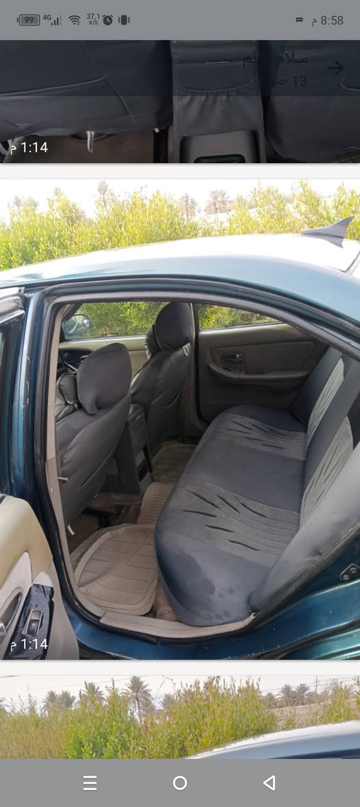 السلام عليكم ورحمة الله سياره النترى موديل الفين واحد محدثه الفين واربعه سعره 63 وبيه مجال للاستفسار اكثر اتصل على الرقم ***********
