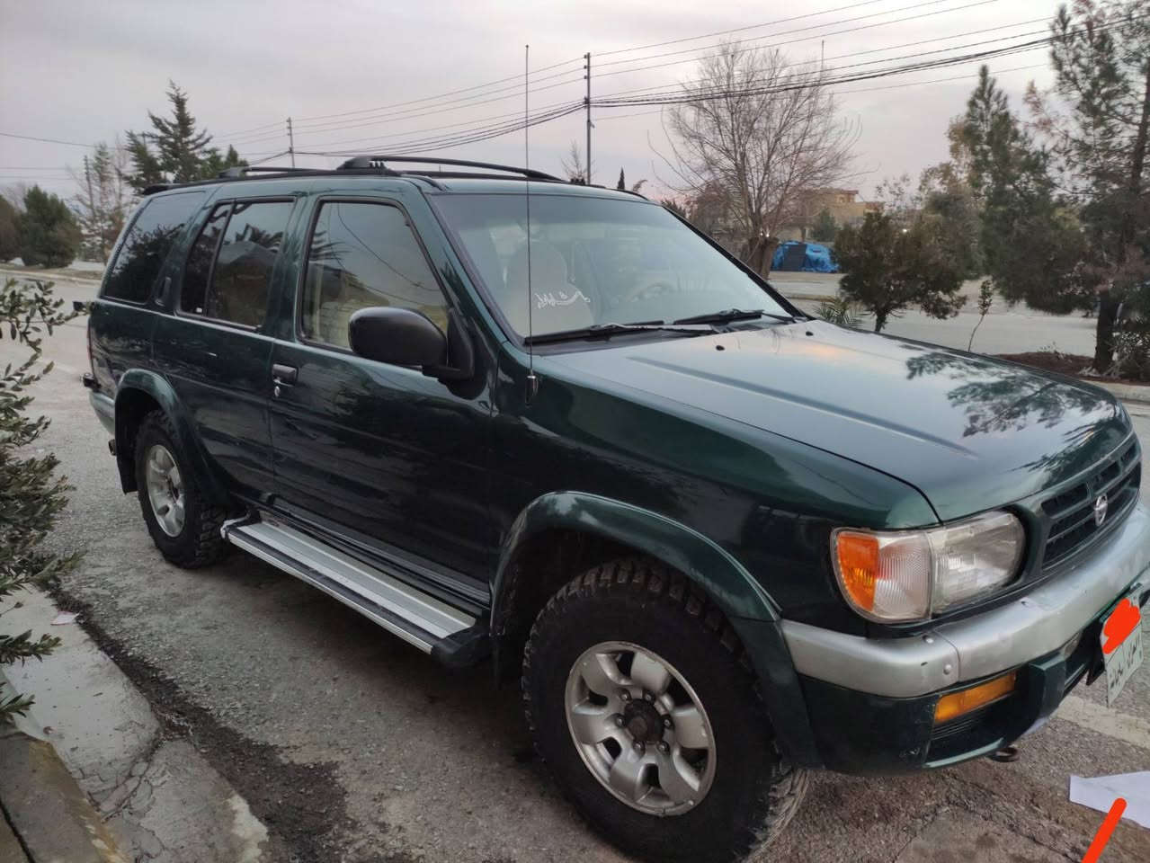 ***********يان*********** نيسان شه ش بستون پاسفێندەر مۆدێل ٩٦ 
سێ پارچەی بۆیاخ لەسەر ساغی(کاڵبونەوە) تەنها یەک بست ساردی هەیە و بێ دەعمە و بەپاکی ماوەتەوە 
دەبڵ ئەکسل و سارد و گەم بەشەرت 
جامکارەبای ناوزەرد چوارتایەی لۆکی جەبەلی ڕەقەم سلێمانیە و تەحویل و غەرامە عایدی خۆمە، سەنەوی چوارمانگە بەسەرچووە مالي دوسته ٥٥ كه لاو مه جاليكه كه م تكا يه موشتەریت تل ***********يان*********** السليمانية, العراق
