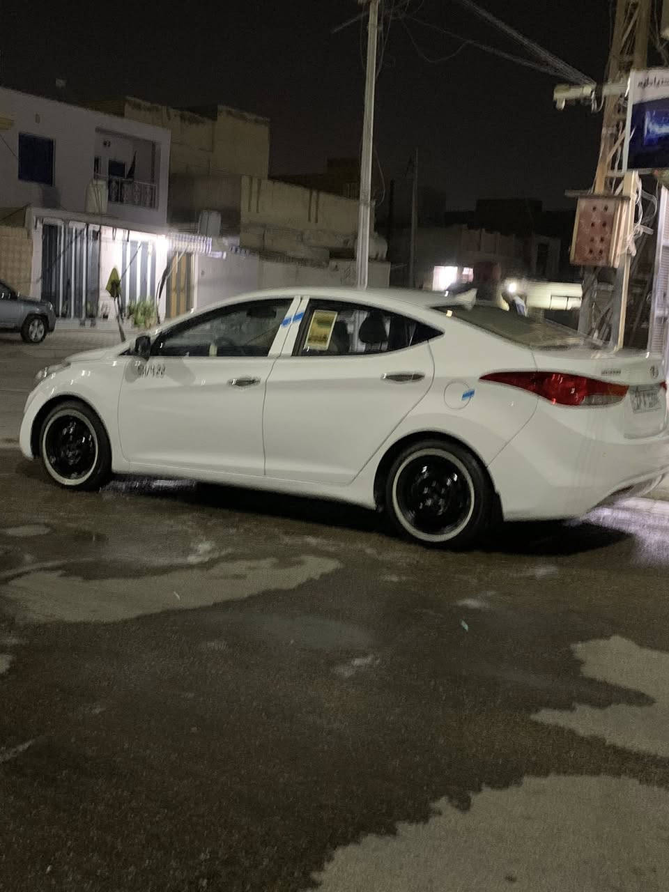 سلام عليكم النترا موديل 12 خليجي مكينه 1800 بسمي رقمه مثنى الاستفسار ***********
