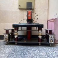 ميز تلفزيون للبيع نظيف وبحاله ممتازه فقط سماعات غير شغاله  سعر 40,000 ...