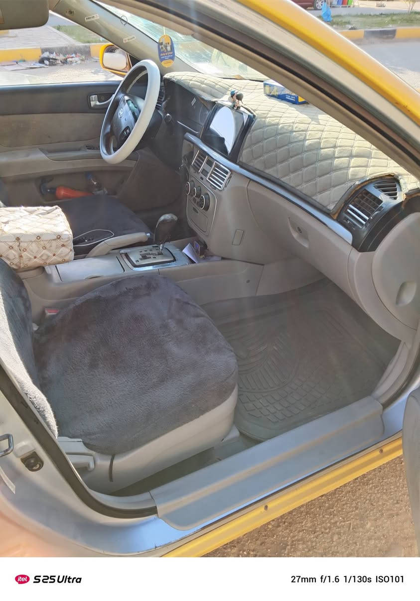 سوناتا موديل 2007
سياره جاهزه مكفولة من العيب الشرعي ضربه بالمقدمه وراجعه ع بارد سعر ب75 مكان ذي قار الشطره ‏‪***********‬‏
