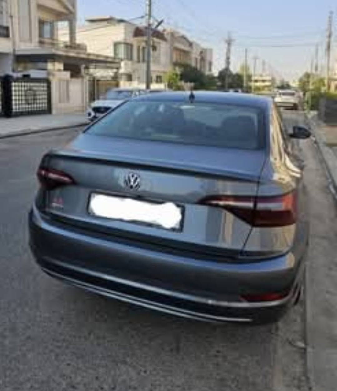 جيتا ٢٠١٩  مواصفات S
پشت و پيش كةپسه 
٦٥ هةزار مايل رويشتيه
هيچ بوياغي نيه تةنانةت دةعاميش بئ بوياغه
لايت و بةردئ ئيگزوز و راديتةرةكان و بةواوبه بيلادي بة شةرت
تةنها دوسةي لأي سايق توزيك بوياغي هةيه 
ئيرباگي سوكان دةشبول بةشةرته 
سةيارةكه لة هةوليره أربيل, العراق


**إذا كنت صاحب هذا الإعلان وتريد حذفه لأي سبب، رجاءا أرسل رسالة إلى الدعم الفني**