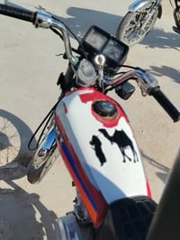 نامه متياز موديل 25 دراجه نضيفه خير من الله ممفتوح بيه كلشي ولا مبدل ب...