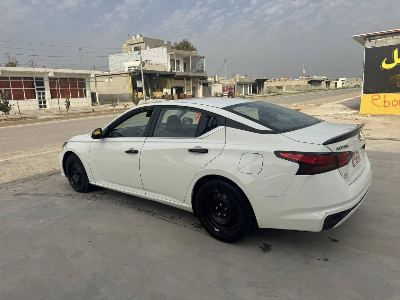 ئالتیما 2023 مواسفات S دیارە شەغال و رادار پشتی و پێشی کامل جاهیزە فەحس و هەزەی لۆ کرایە سێ پارچەی هەیە بێ ژوورێ بەشەرتی شانسی نەگرتن و و فەحسیشی لۆ کرایە بەس مایە رەقەمی بکەی جاهیزە نرخی 136$ و مەجالێکی کەم

***********
