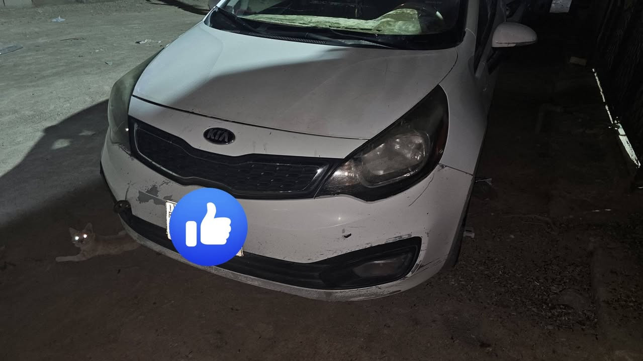 السلام عليكم 
كيا ريو البيع  موديل ١٤ خليجي قطرتين 
الاستفسار 
***********
مكانه بصره جزيره
