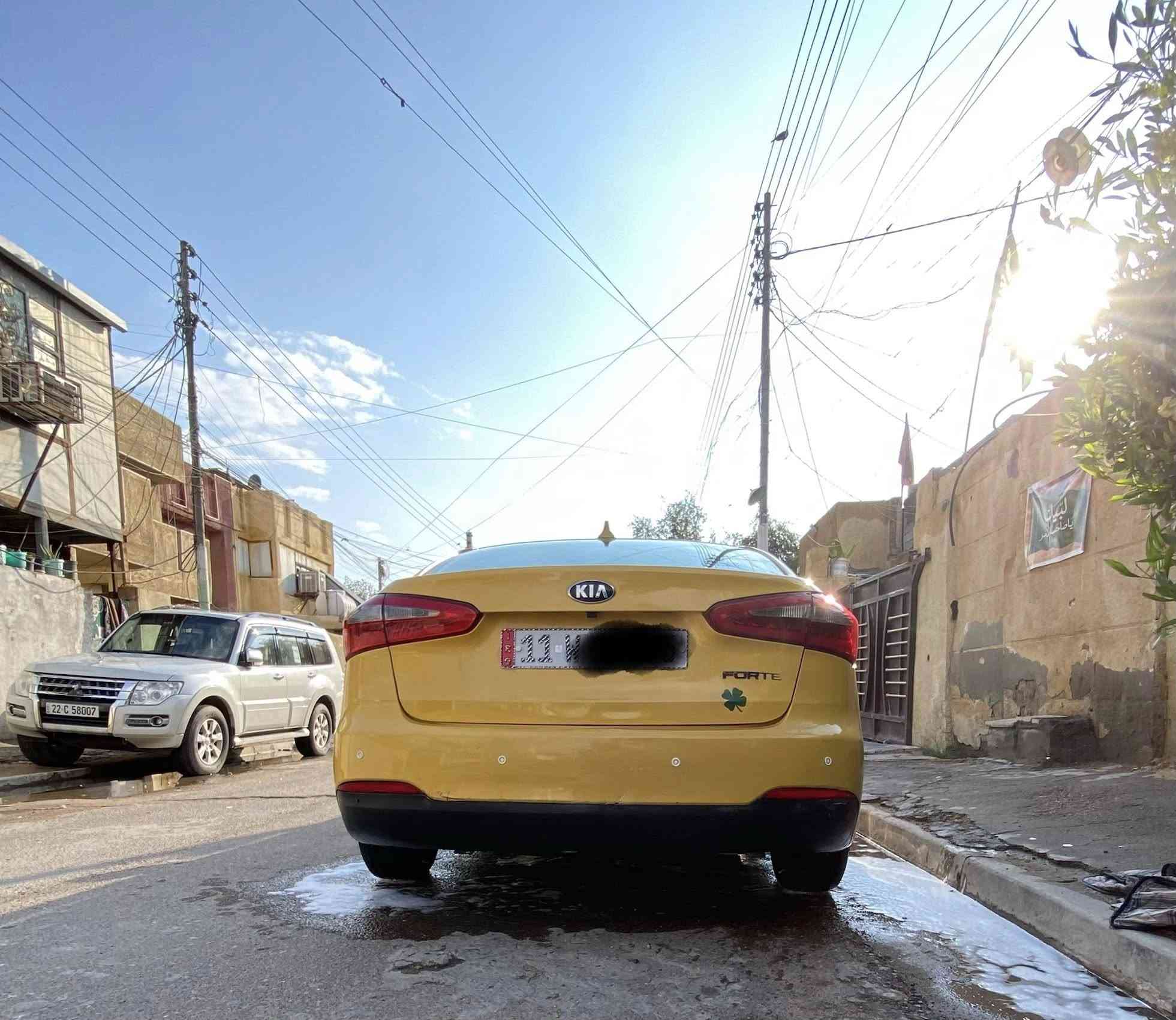 سلام عليكم كيا فورتي مديل 2014حادث جاملغ امامي بدون دواخل بدون ايرباك كير مكفول  مكينه دوش1800 خير من الله صدر جديد تخم تاير جديد تبريد شغال ماشيه 110مكاني بغداد. 
الكرخ *********** 
***********
