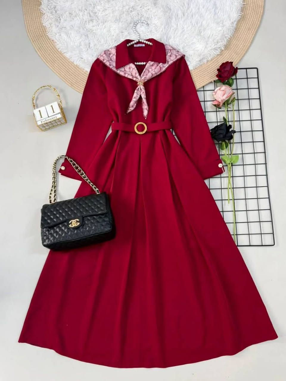 🧿﷽ وعلى الله توكلنا 🧿

لا تعلن الخطوات اعلن الوصول🫰🏻🚶
جديدنا لاينتهي وبضاعتنه غير😌😉

فستان دابل تركي بهاري🇹🇷
مرتب نازك 

القياسات يلبس 👇 
38 40 42 44 46 48

للحجزاوالاستفسار مراسلتنا خاص


**إذا كنت صاحب هذا الإعلان وتريد حذفه لأي سبب، رجاءا أرسل رسالة إلى الدعم الفني**