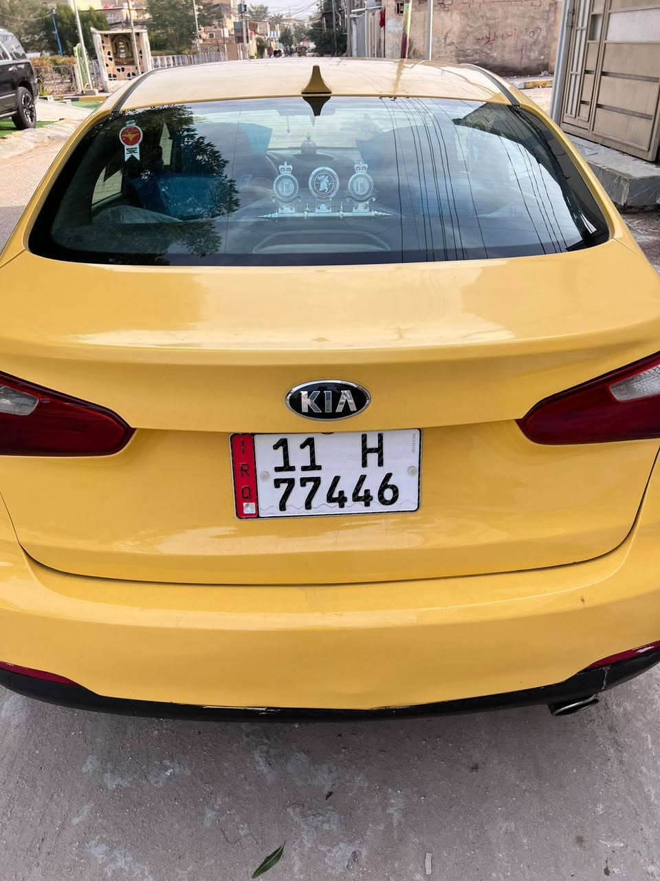 سلام عليكم كيا فورتي موديل 2014 وارد امريكي ليبل واحد مكفوله بسمي هيه مصفره مكينه 2000لاتنقيص ولاتبخير خير من الله تحكم ستيرن مري شفط تخم تاير سنويه 2028 سياره مامتعوبه السعر 105وبيه مجال بسيط لطيبين المكان كربلاء رقم الهاتف *********** مامتواجد اتصال فقط
