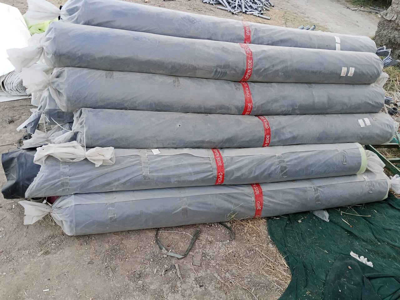 السلام عليكم 
يتوفر نايلون نوعيه تركي ذو ضمان 4سنوات 
والنوعيه الثانيه تلدين ذو ضمان 5سنوات 
مكان بابل محاويل ناحيه الامام
الاتصال ***********
