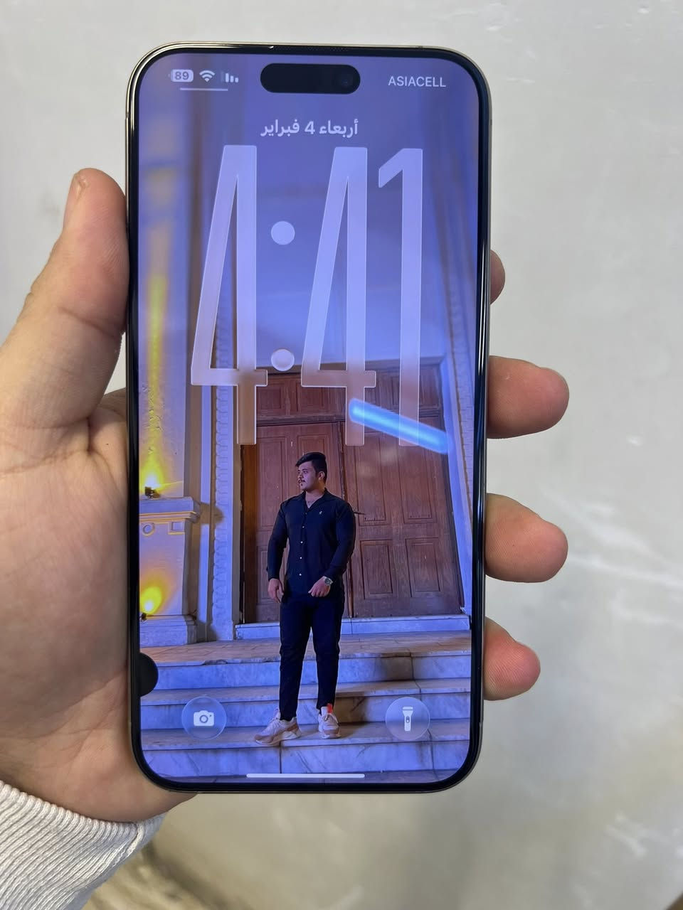 15 برو ماكس ذاكره 512 كيكا
بطاريه 84‎%‎ 
فقط بي شامه بالحافه اثر وكعه مماثر عله شاشه ولا لمس 
كلشي مابي كله شغال مكفول اطيك ضمان نقطه متكبر ابد
السعر 800 
شراي اتصل ***********
مكاني الشعب
