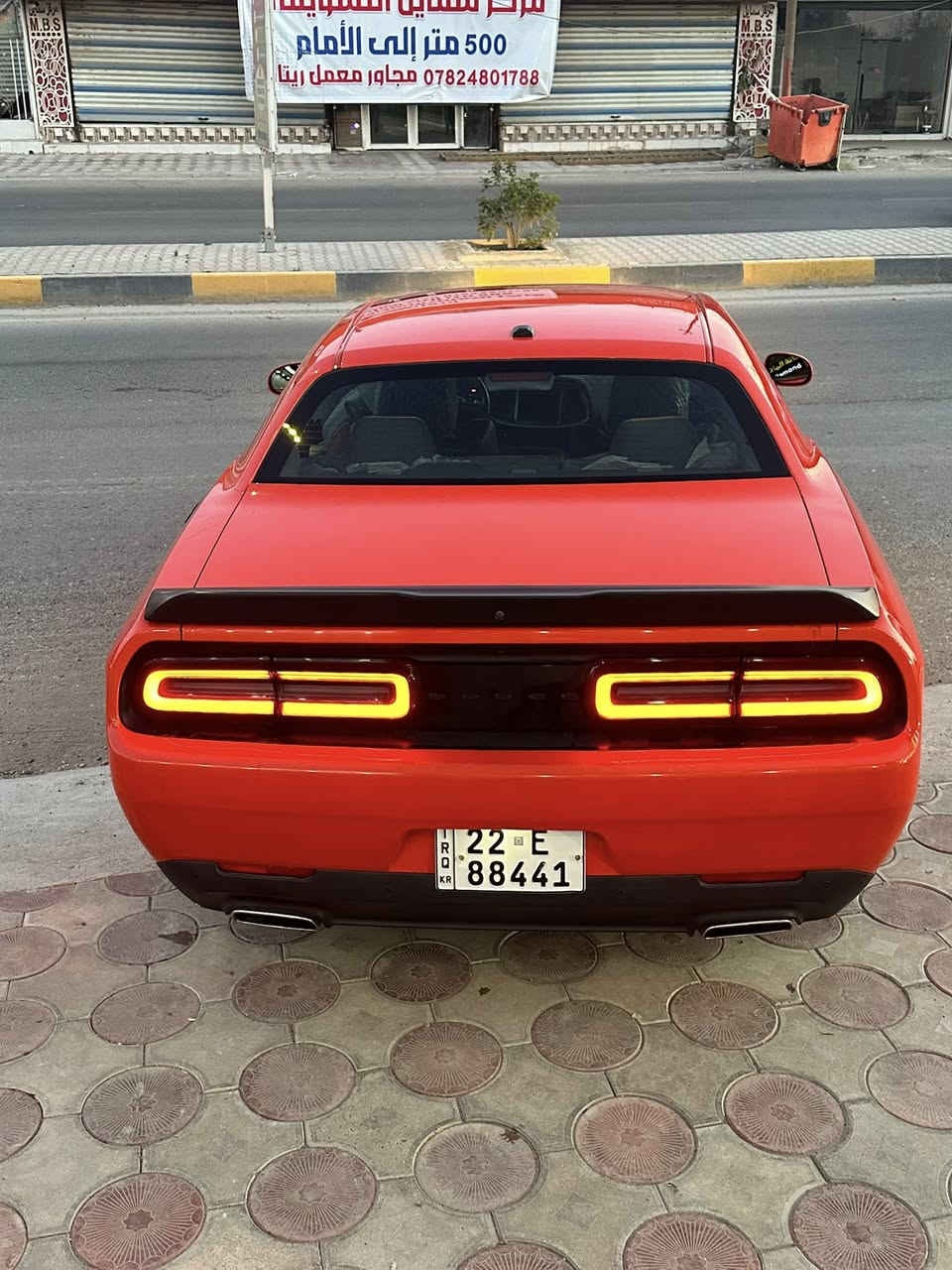 جالنجر 2021 GT ماشية 52  السيارة بأسمي واني مرقمها اربيل السيارة كلش جديدة ومواصفات GT معروفة حساسات خلفية وشفتات ستيرن وباقي المواصفات المعروفة صور الحادث موجودة بالمشنور وصور سونار هم موجودة بالمنشور السعر 195 وبي مجال بسيط  ***********
