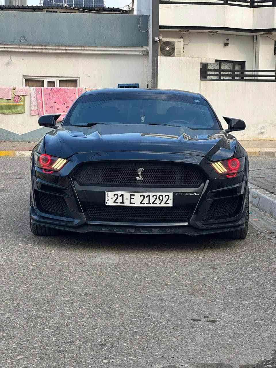 رقم صاحب سياره ( *********** )
فورد موستنك Ford Mustang
الموديل: [2016 ]
المحرك: [V6 / 3.7] *
* الكير: [ أوتوماتيك ]
الممشى: [ 78 الف ميل ]
الون : [ آسود ]
الحالة: [ سياره حزام ]
كير مكينه بشرط مكفوله
سنويه جديده لحد ٢٠٢٨ سياره بأسمي كوبون بنزين موجود

[   الأضـــــافـات   ]
-بك لايت شكل ٢٠٢٤
-دفيوزر هنيسي
-دعاميه شيلبي GT500
-لحيه شيلبي GT500
*** سقف روز رايز ***
-دوسات هنيسي
-دواخل كاربون
-سكوب جاملغ 

المواصفات ]

   - تشغيل عن بعد
-   شاشة كبيرة + كاربلي + كاميرا
-   نقطة عمياء + حساسات خلفية
- ٣ مودات تحكم ستيرن
-   شعار الموستنك ضوئي متغير ب دوسات بلادي سعر ١٤٣
-  هاتف *********** أربيل, العراق
