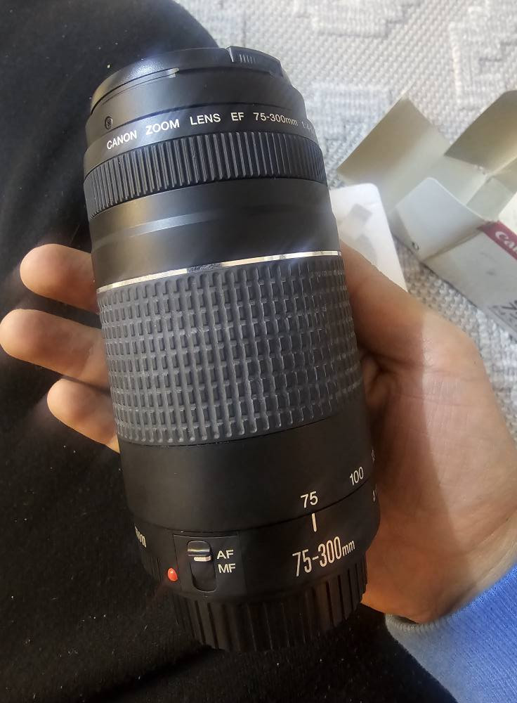 عدسة 75-300 كانون بغداد, العراق


**إذا كنت صاحب هذا الإعلان وتريد حذفه لأي سبب، رجاءا أرسل رسالة إلى الدعم الفني**