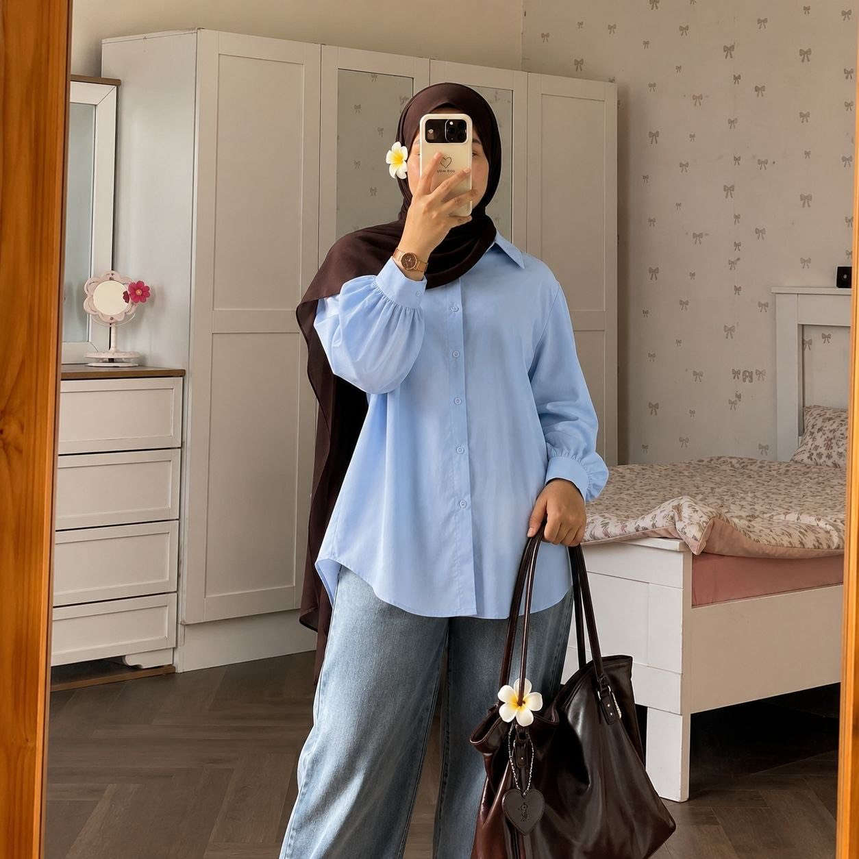 🌸 كوني دومآ متألقة 🌸
أجمل موديلات العيد لسنة 🌞2026🌞

جديد وحصري ❤️‍🔥
موديل نزاكة وجمال وأناقة ☺️

توفر قميص بف للأنيقات 💃🤭

قميص صيفي خامة جسيكا ناعم ردن بف نازك القماش أصلي درجة أولى بداعة الفصال يجنن باللبس والقماش الروعة 🤭♥️♥️

القياسات : S.M.L.XL.XXL.💯✅

🚘 يوجد خدمة توصيل لجميع محافظات العراق ٤ الاف 🚘


**إذا كنت صاحب هذا الإعلان وتريد حذفه لأي سبب، رجاءا أرسل رسالة إلى الدعم الفني**