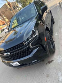 تاهو 2021 للبيع سياره خليجي سنويه بسمي  بيها قطعتين صبغ اثر شخط سياره ...