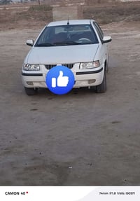 سمند • مكينة جديده • كفاله كير