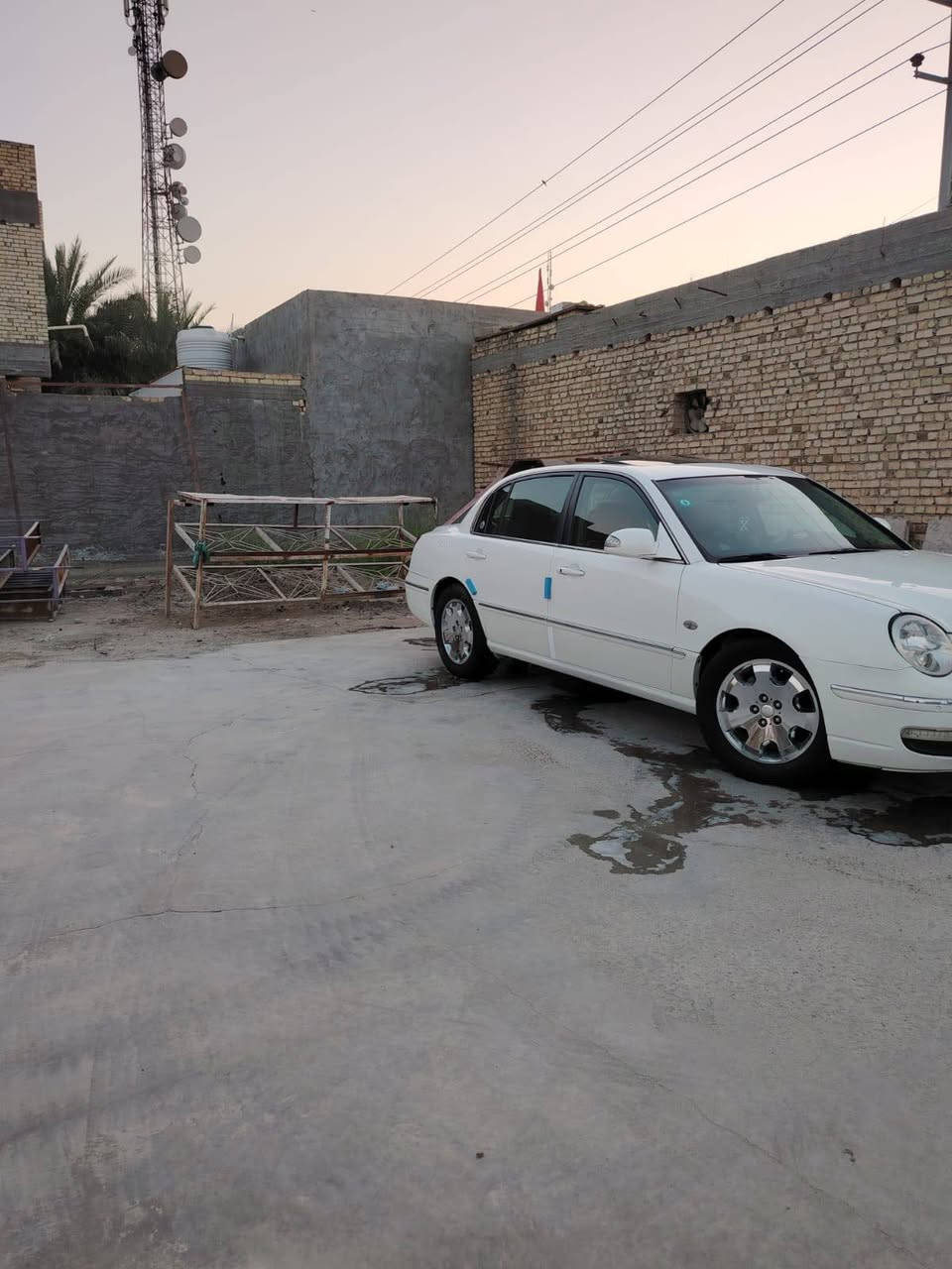 السلام عليكم 
كيا اوبرس 2009 خليجي فول مواصفات  Vip 
سياره جاهز كير مكينه تبريد تخم تاير 
رقم بغداد الدولي 
بيه قطعتين صبغ فقط بنيد وجاملغ بدون حادث رش جماليه 
مكاني بابل الحله 
السعر 88 
***********
