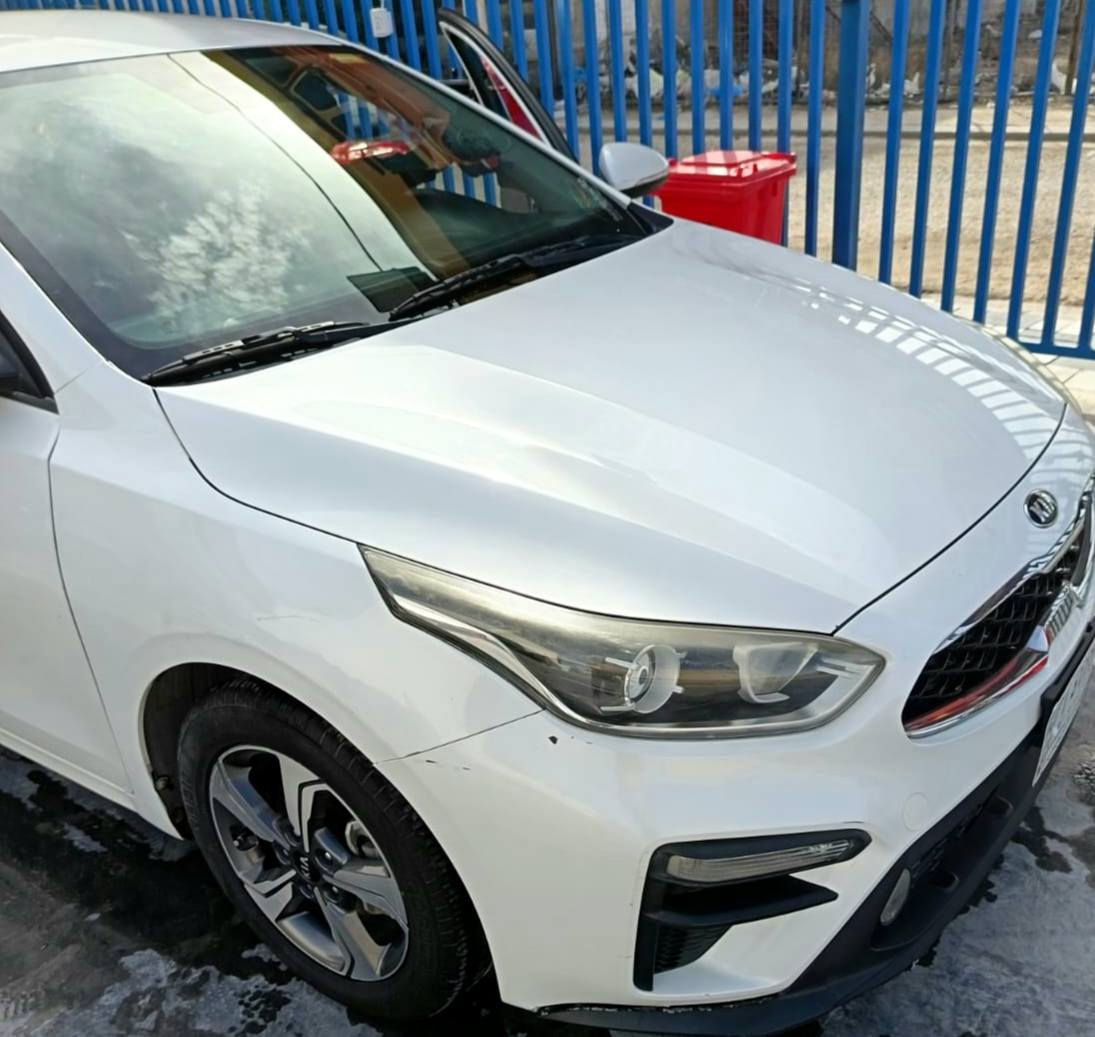 كيا سيراتو 2019 مكفوله سياره من كولشي عدا شخوط بسيطه السياره ماشيه 68 الف بحالة الوكاله رقمها قادسيه مشروع وطني بسمنا ثاني يوم مداور سعرها 153 وبيها مجال مكان السياره النجف الاشرف للاستفسار الاتصال على الرقم *********** النجف, العراق
