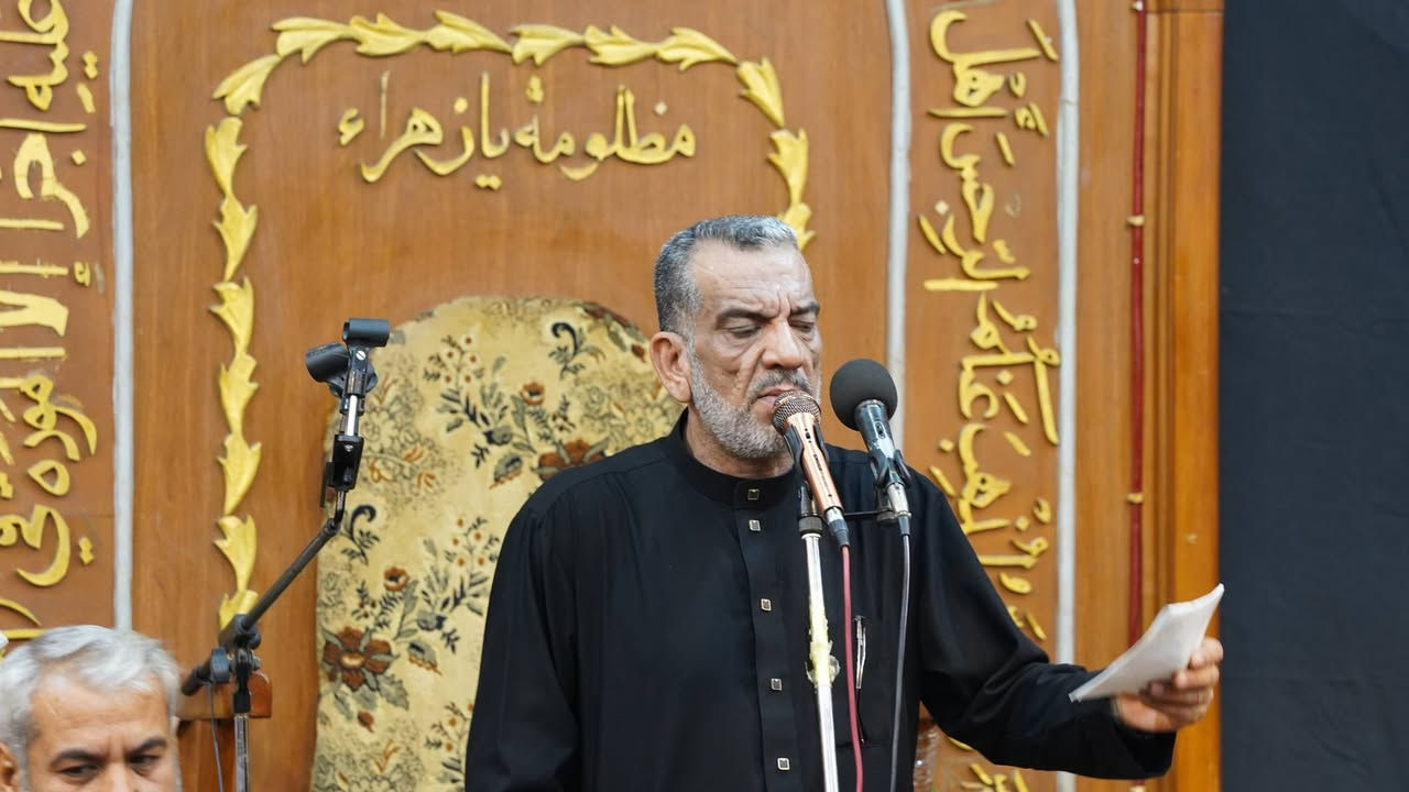 عظم الله أجورنا وأجوركم 🖤🏴
​📷 | التغطية الفوتوغرافية لليوم السادس من محرم الحرام
​بقلوبٍ مفجوعة ونفوسٍ مؤمنة، نواصل التصوير الفوتوغرافي توثيق اللحظات العزائية والحرقة الحسينية في حسينية الأكراد، إحياءً لذكرى استشهاد أبا الأحرار الإمام الحسين (عليه السلام) وأهل بيته وأصحابه الأوفياء.
​"كلُّ عدسةٍ ترصد دمعة، هي عينٌ تواسي الزهراء (ع)"
​نضع بين أيديكم لقطات من مجلس اليوم السادس، تجسيداً للولاء، والخدمة، والعزاء المستمر.
باقي الصور على قناة التليجرام على الرابط التالي👇
https://t.me/qsaedfe

📸 وثّق اللحظة.. لتبقى خالدة
​لأن اللحظات الجميلة لا تتكرر، نحن هنا لنجعلها تعيش للأبد بأعلى معايير الدقة والجمال. جاهزون لتغطية كافة مناسباتكم وجلساتكم التصويرية:
​🔹 خدماتنا تشمل:
●   وتوثيق المجالس والمواكب الحسينية
• ​جلسات تصوير احترافية 
• ​تغطية المناسبات الدينية والخطوبة
• ​تصوير الإعلانات 
​📞 للحجز والاستفسار:
الاتصال مباشرة على الرقم: ***********
​🌐 تابعوا أعمالنا عبر منصاتنا:
​استمتعوا بمشاهدة أحدث أعمالنا وتغطياتنا عبر الروابط التالية: 
1️⃣  تيك توك - TikTek 
‏- [x] https://www.tiktok.com/@74czz7?_t=8nVdq3C8S40&_r=1
2️⃣ تيليجرام - Telegram 
‏https://t.me/qsaedfe
3️⃣ أنستغرام - Instagram 
‏77czzz
4️⃣ يوتيوب - You Tueb 
https://www.youtube.com/@Sadeqy19
5️⃣ فيس بوك - Facebook
‏https://www.facebook.com/profile.php?id=100015213812227&mibextid=ZbWKwL#
